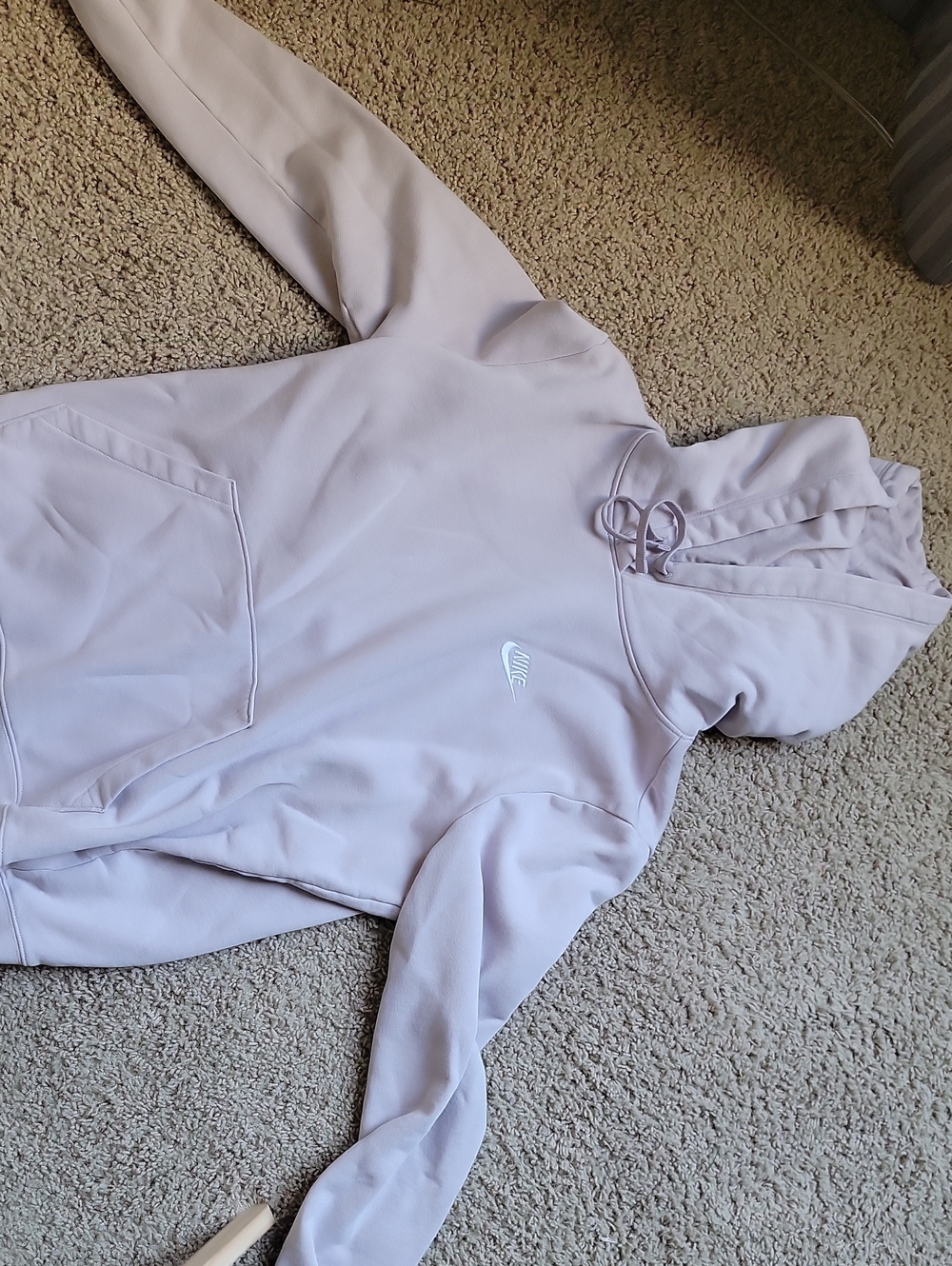 Nike Light Lavender Pullover Hoodie
